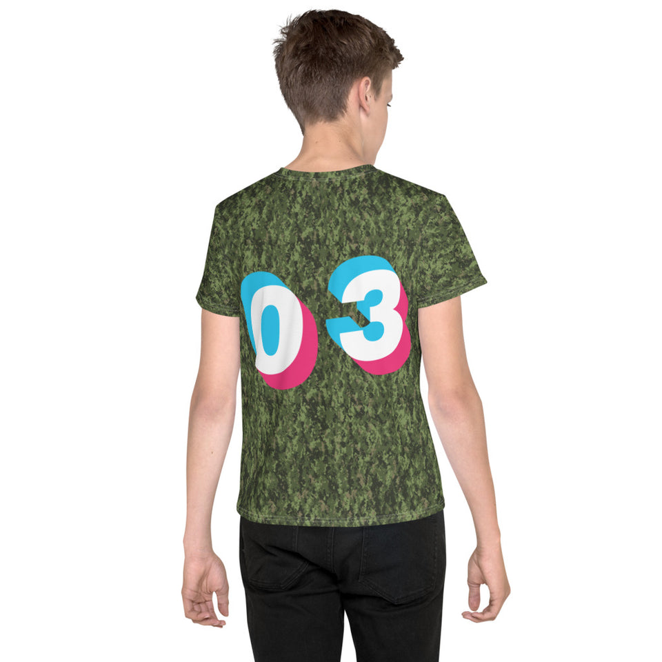 SNARF - Phase '03' (CADPAT Camo) - Youth T-Shirt