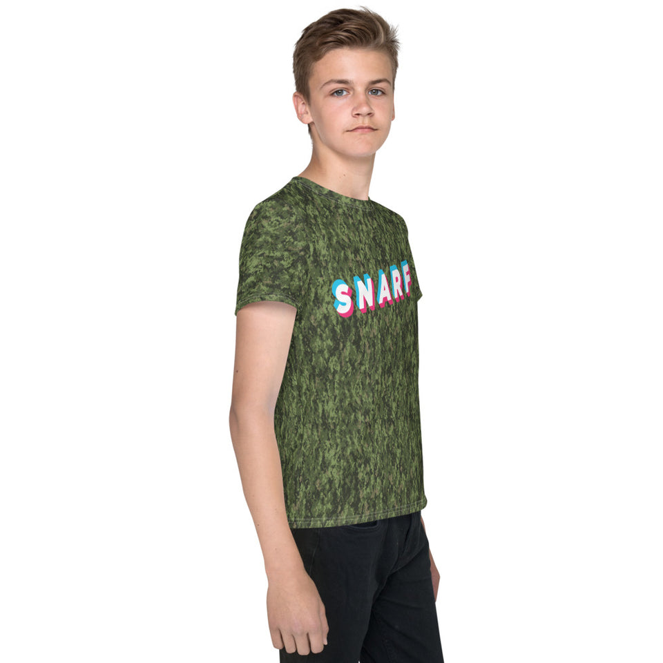 SNARF - Phase '03' (CADPAT Camo) - Youth T-Shirt