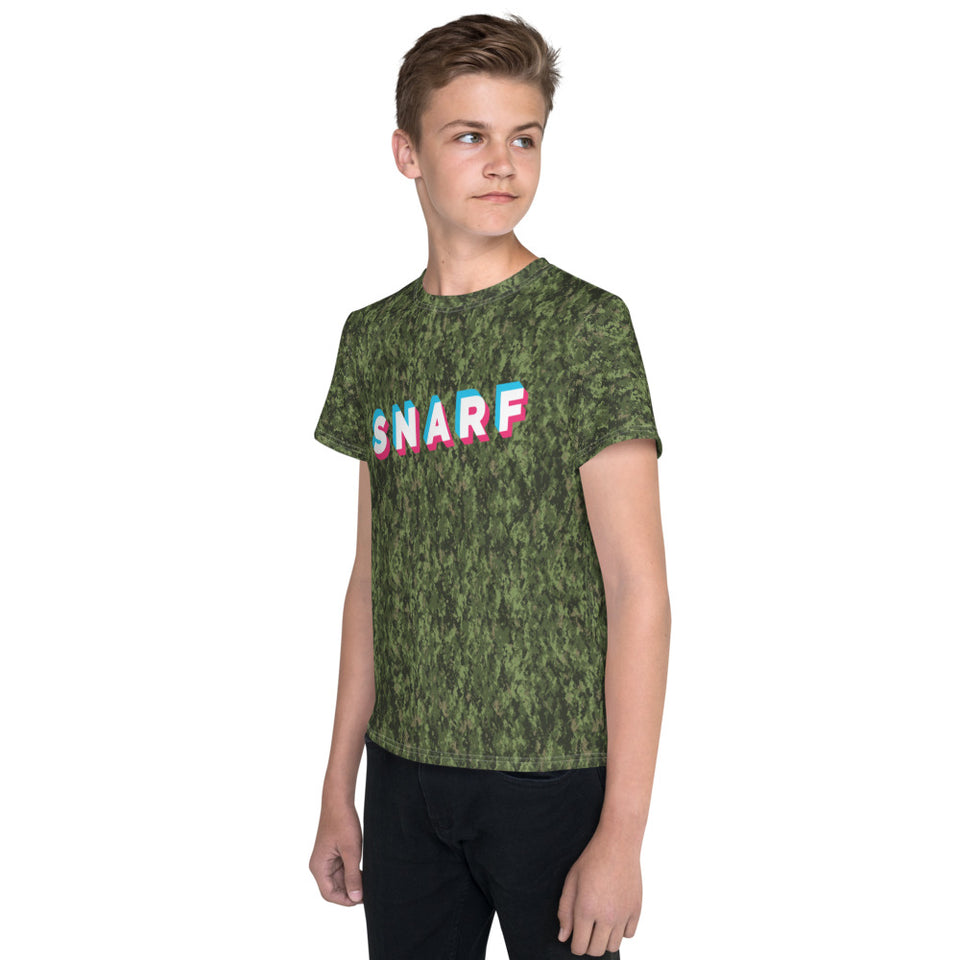 SNARF - Phase '03' (CADPAT Camo) - Youth T-Shirt