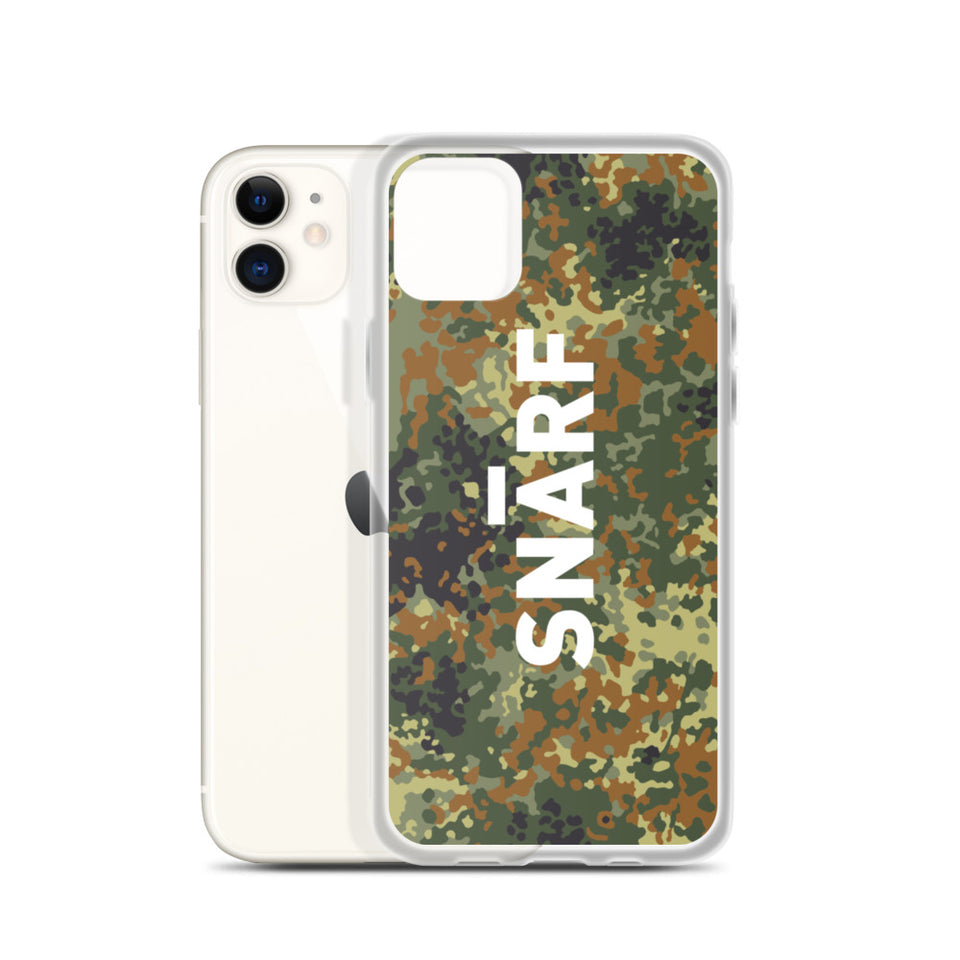 SNARF - Master (Flecktarn Camo) - iPhone Case