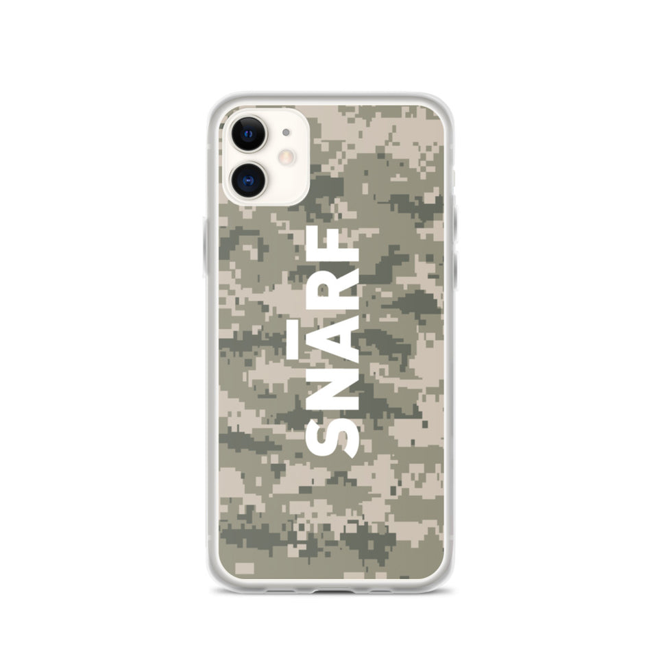 SNARF - Master (Digital Camo) - iPhone Case