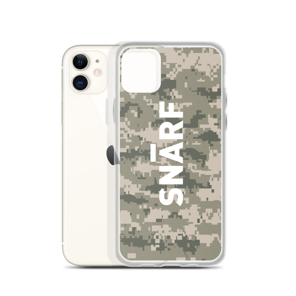 SNARF - Master (Digital Camo) - iPhone Case