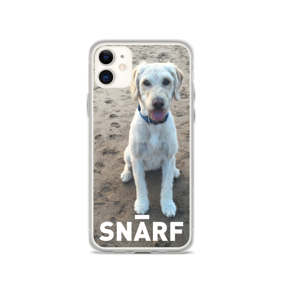 SNARF - Nala aka SNARF (at the beach) - iPhone Case