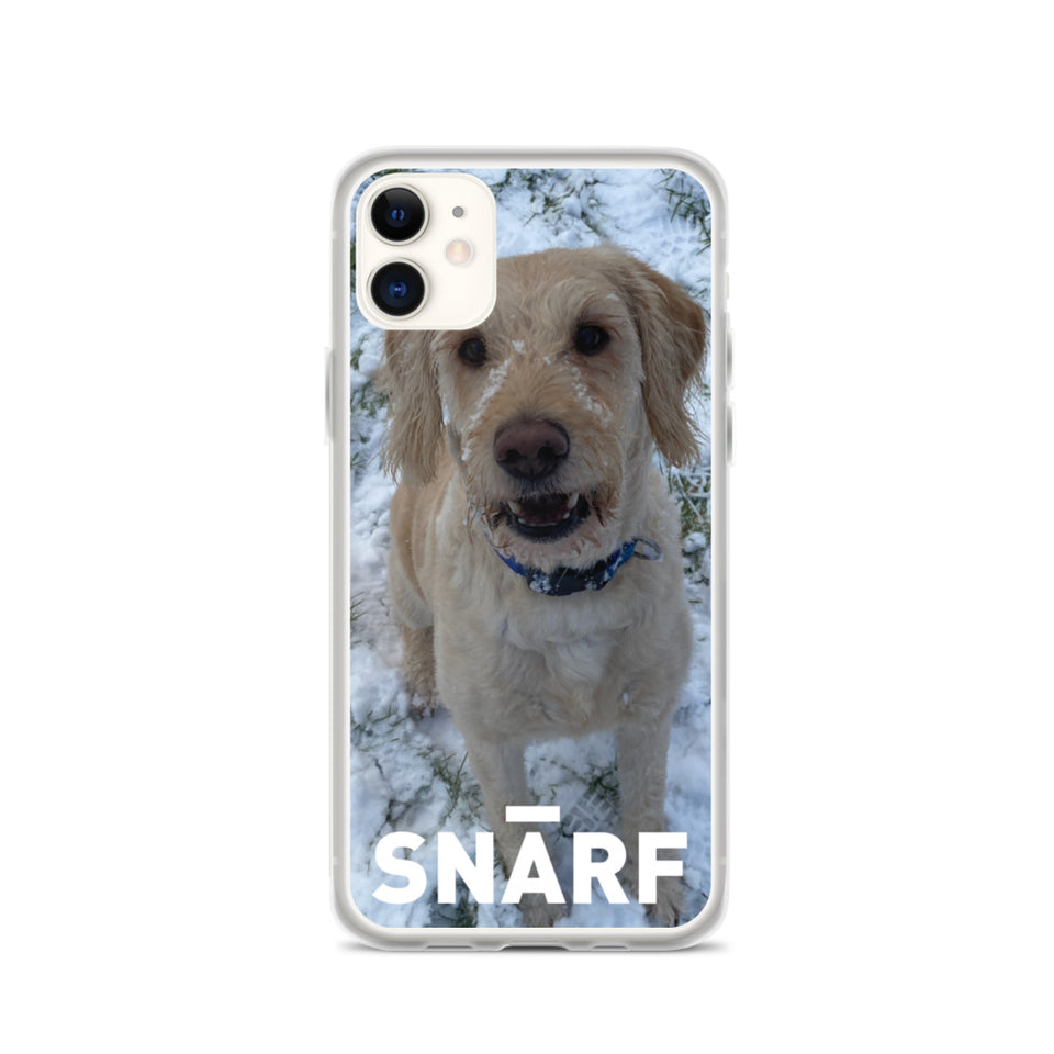 SNARF - Nala aka SNARF (fun in the snow 2) - iPhone Case