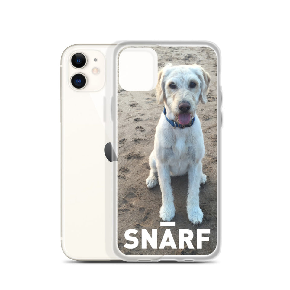 SNARF - Nala aka SNARF (at the beach) - iPhone Case