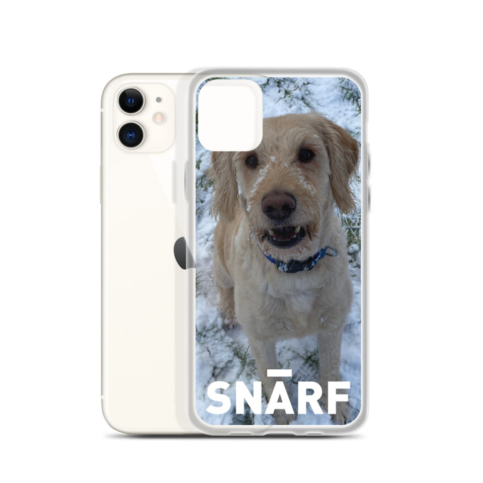 SNARF - Nala aka SNARF (fun in the snow 2) - iPhone Case