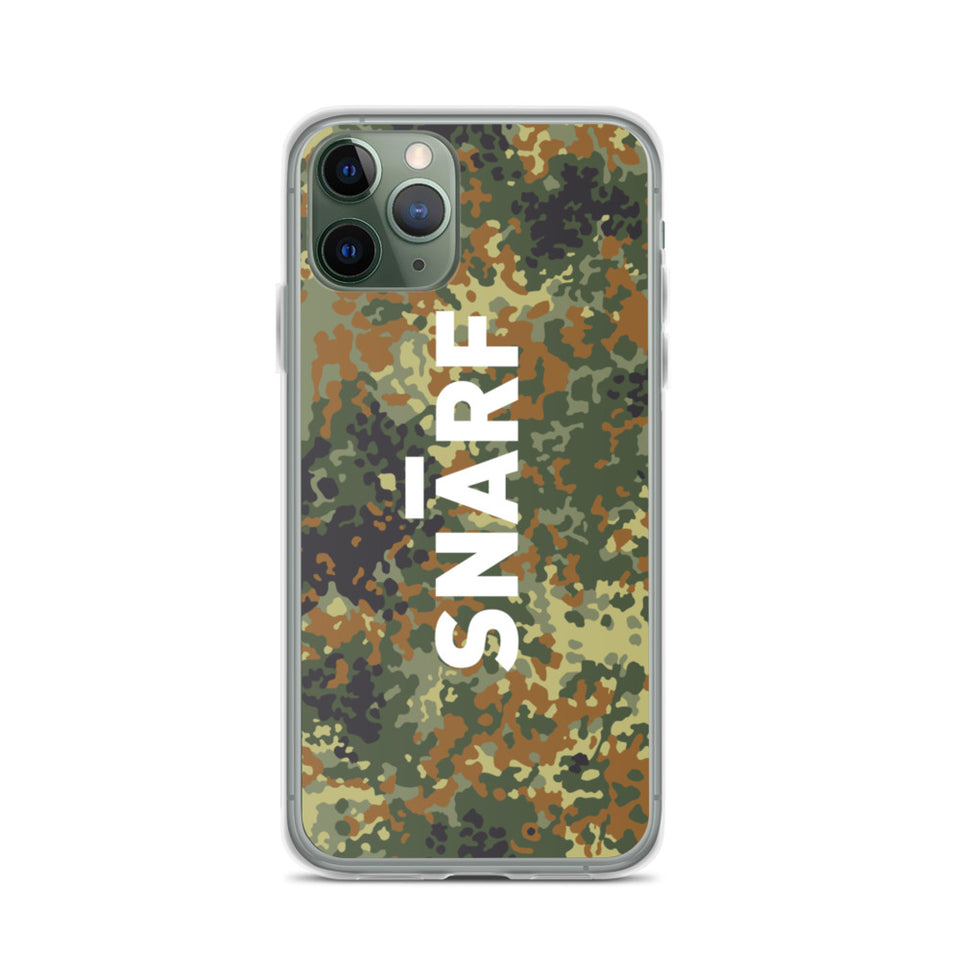 SNARF - Master (Flecktarn Camo) - iPhone Case