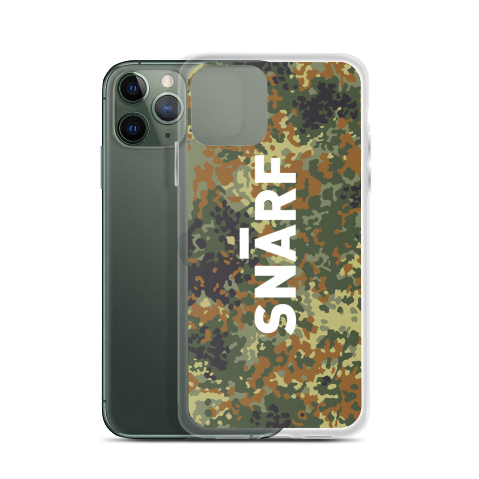 SNARF - Master (Flecktarn Camo) - iPhone Case