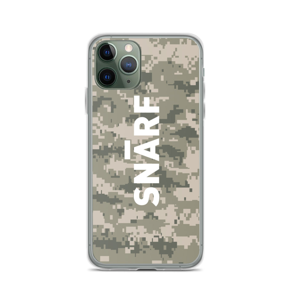 SNARF - Master (Digital Camo) - iPhone Case