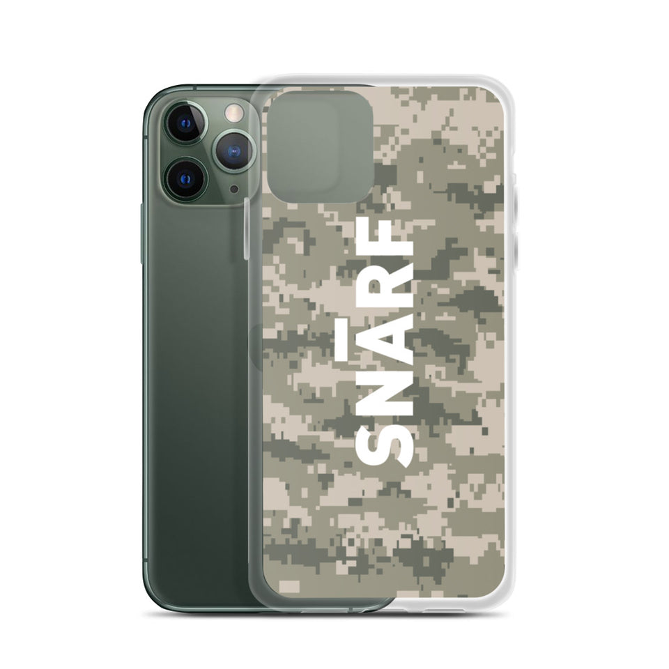 SNARF - Master (Digital Camo) - iPhone Case