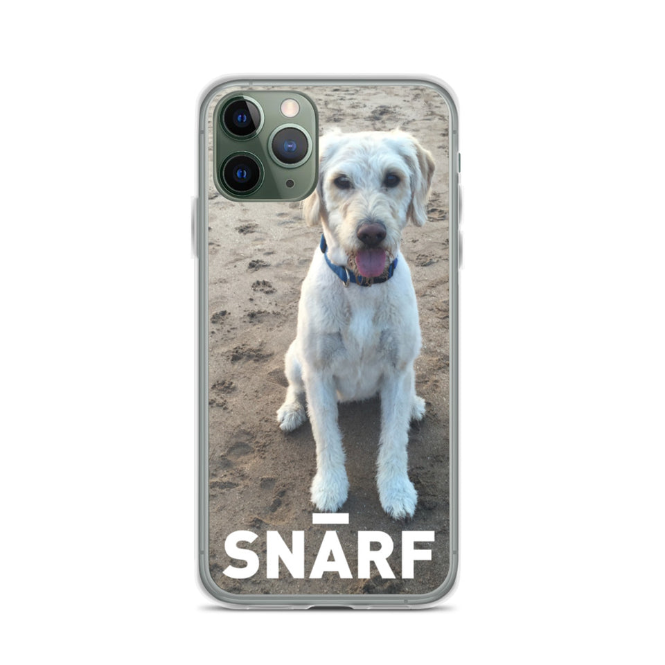 SNARF - Nala aka SNARF (at the beach) - iPhone Case