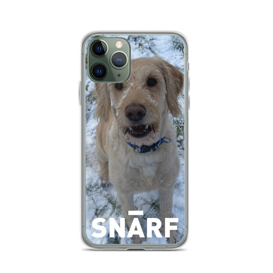 SNARF - Nala aka SNARF (fun in the snow 2) - iPhone Case