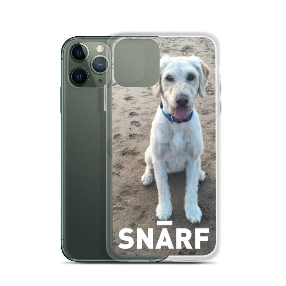 SNARF - Nala aka SNARF (at the beach) - iPhone Case