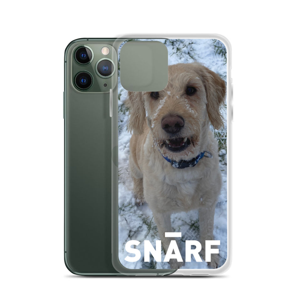 SNARF - Nala aka SNARF (fun in the snow 2) - iPhone Case