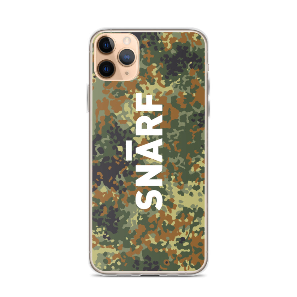 SNARF - Master (Flecktarn Camo) - iPhone Case