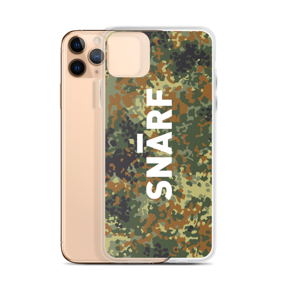 SNARF - Master (Flecktarn Camo) - iPhone Case