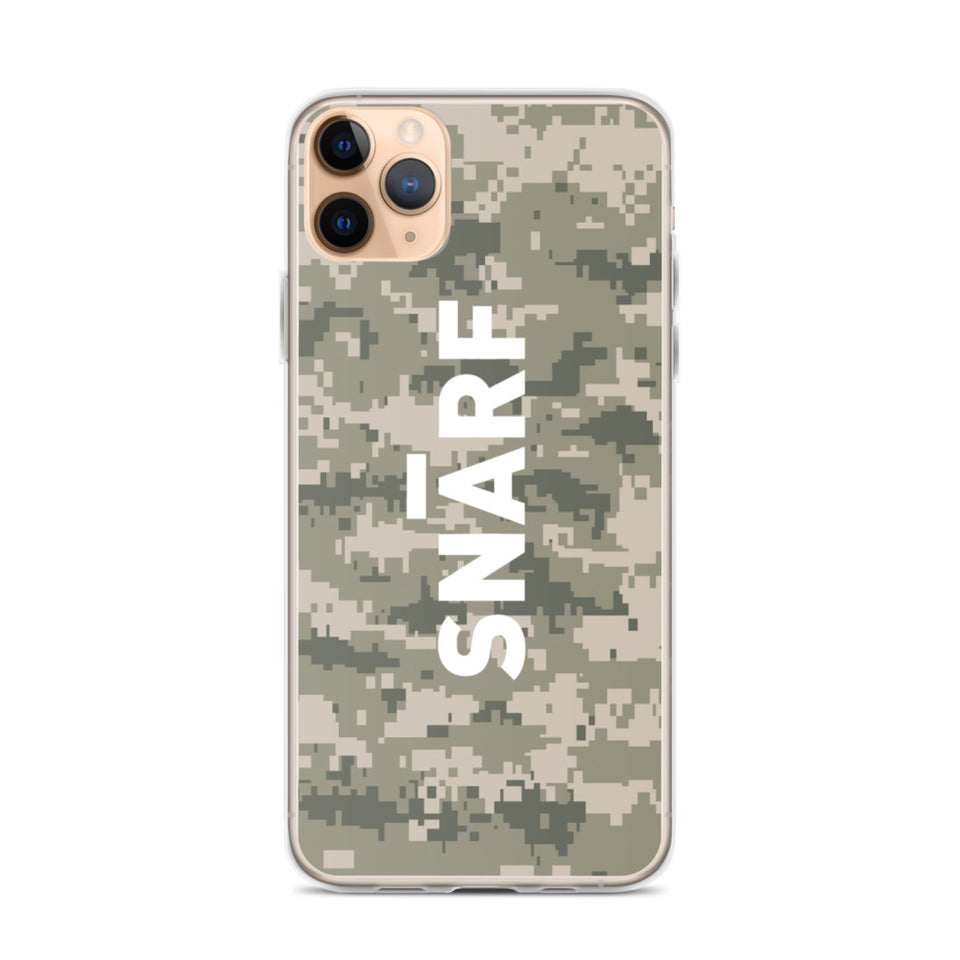 SNARF - Master (Digital Camo) - iPhone Case