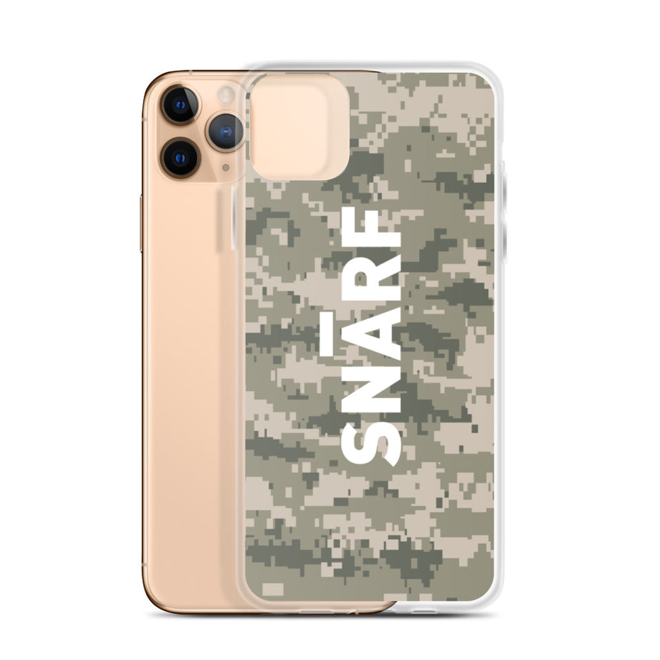 SNARF - Master (Digital Camo) - iPhone Case