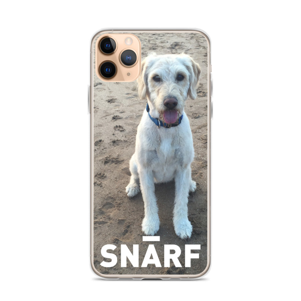 SNARF - Nala aka SNARF (at the beach) - iPhone Case