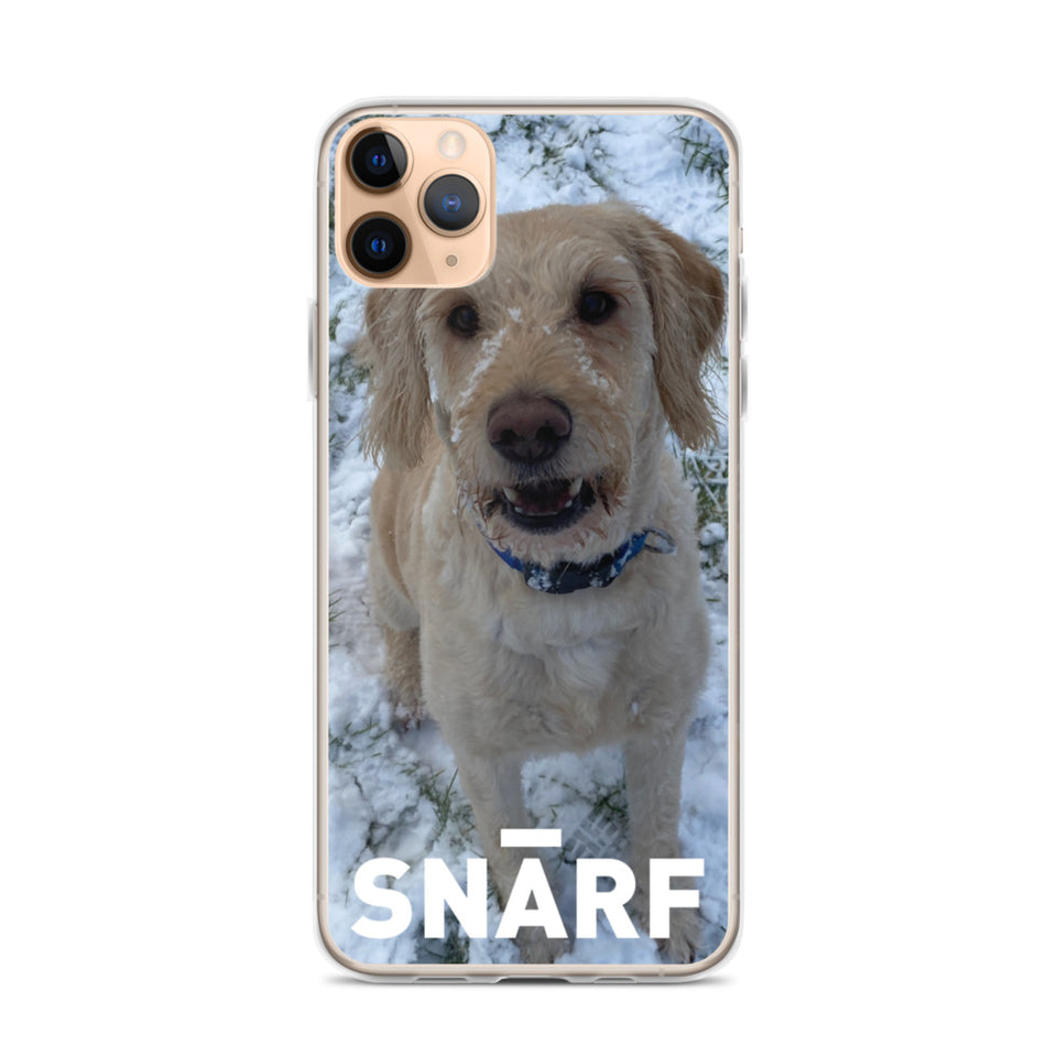 SNARF - Nala aka SNARF (fun in the snow 2) - iPhone Case