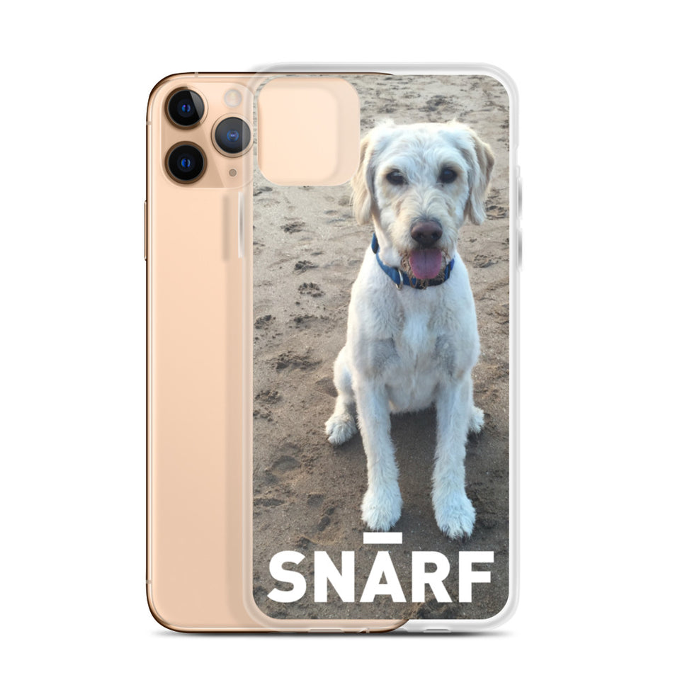 SNARF - Nala aka SNARF (at the beach) - iPhone Case