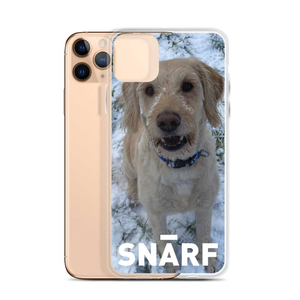 SNARF - Nala aka SNARF (fun in the snow 2) - iPhone Case