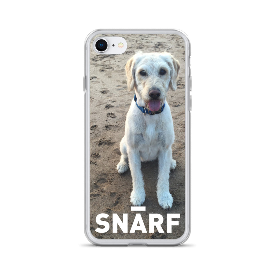 SNARF - Nala aka SNARF (at the beach) - iPhone Case