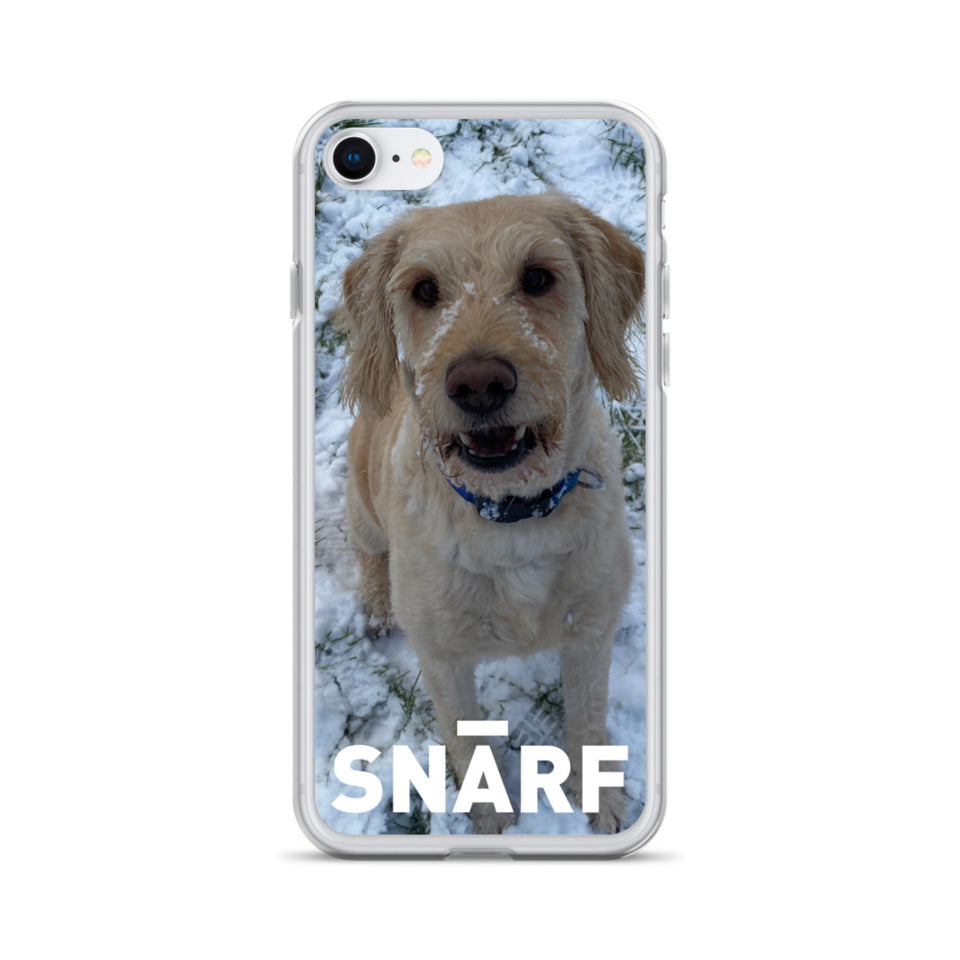 SNARF - Nala aka SNARF (fun in the snow 2) - iPhone Case