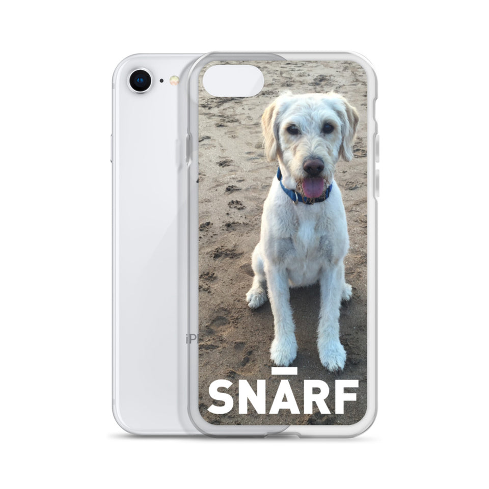 SNARF - Nala aka SNARF (at the beach) - iPhone Case