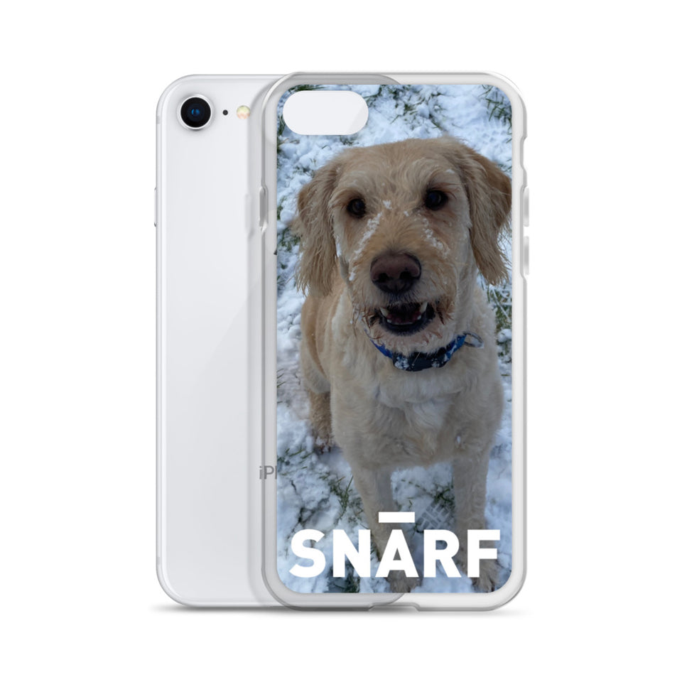 SNARF - Nala aka SNARF (fun in the snow 2) - iPhone Case