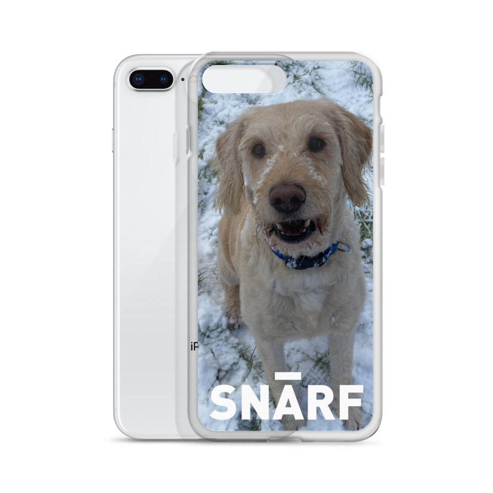 SNARF - Nala aka SNARF (fun in the snow 2) - iPhone Case