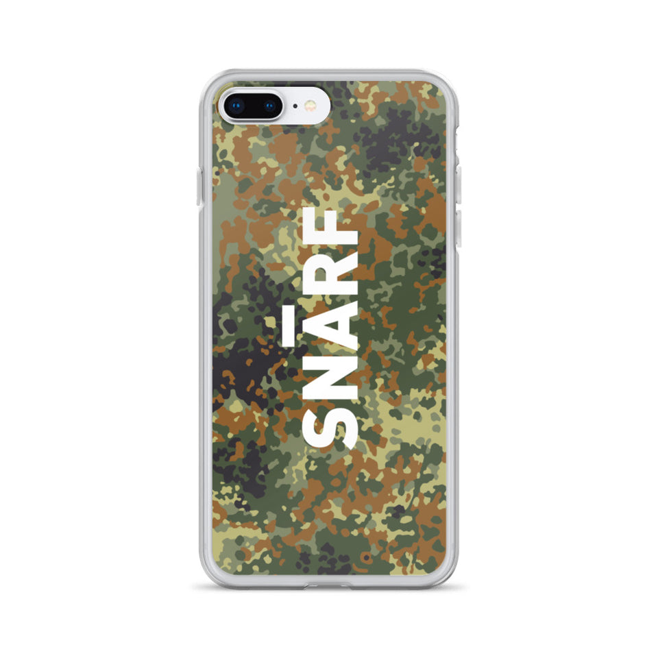 SNARF - Master (Flecktarn Camo) - iPhone Case