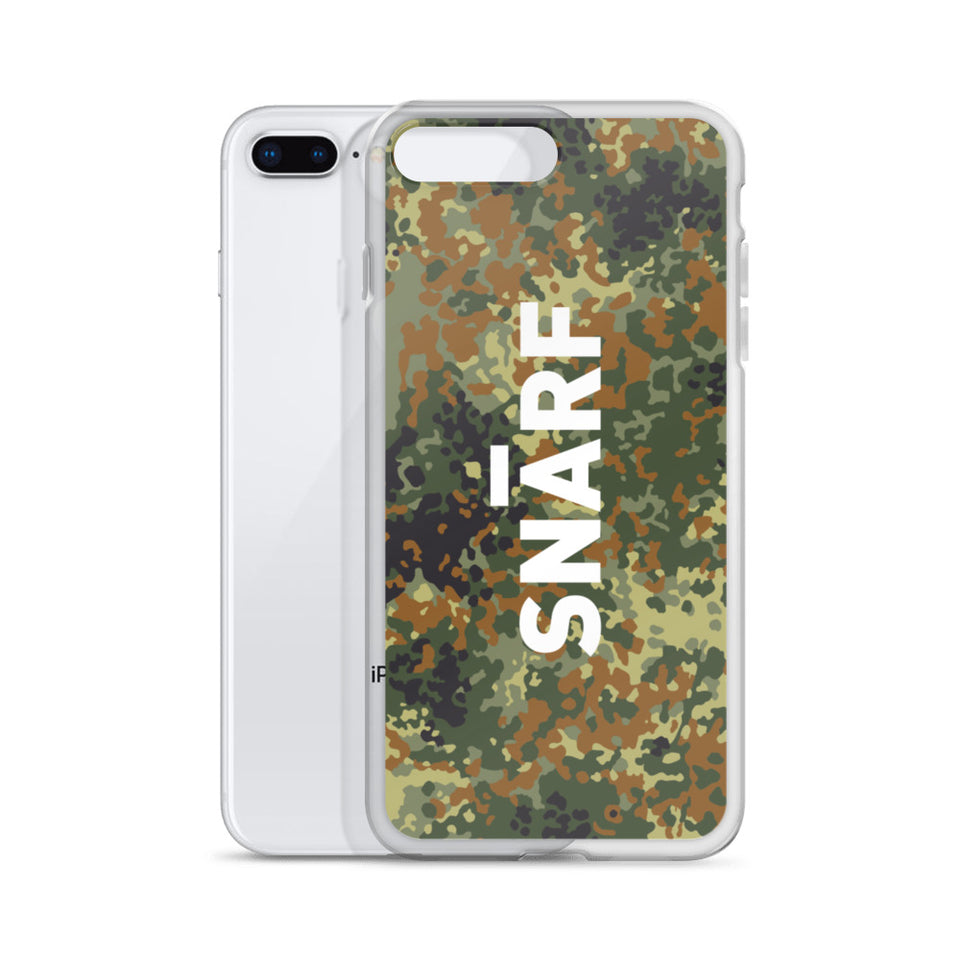 SNARF - Master (Flecktarn Camo) - iPhone Case