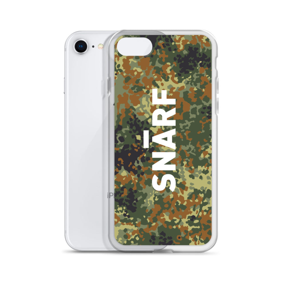 SNARF - Master (Flecktarn Camo) - iPhone Case