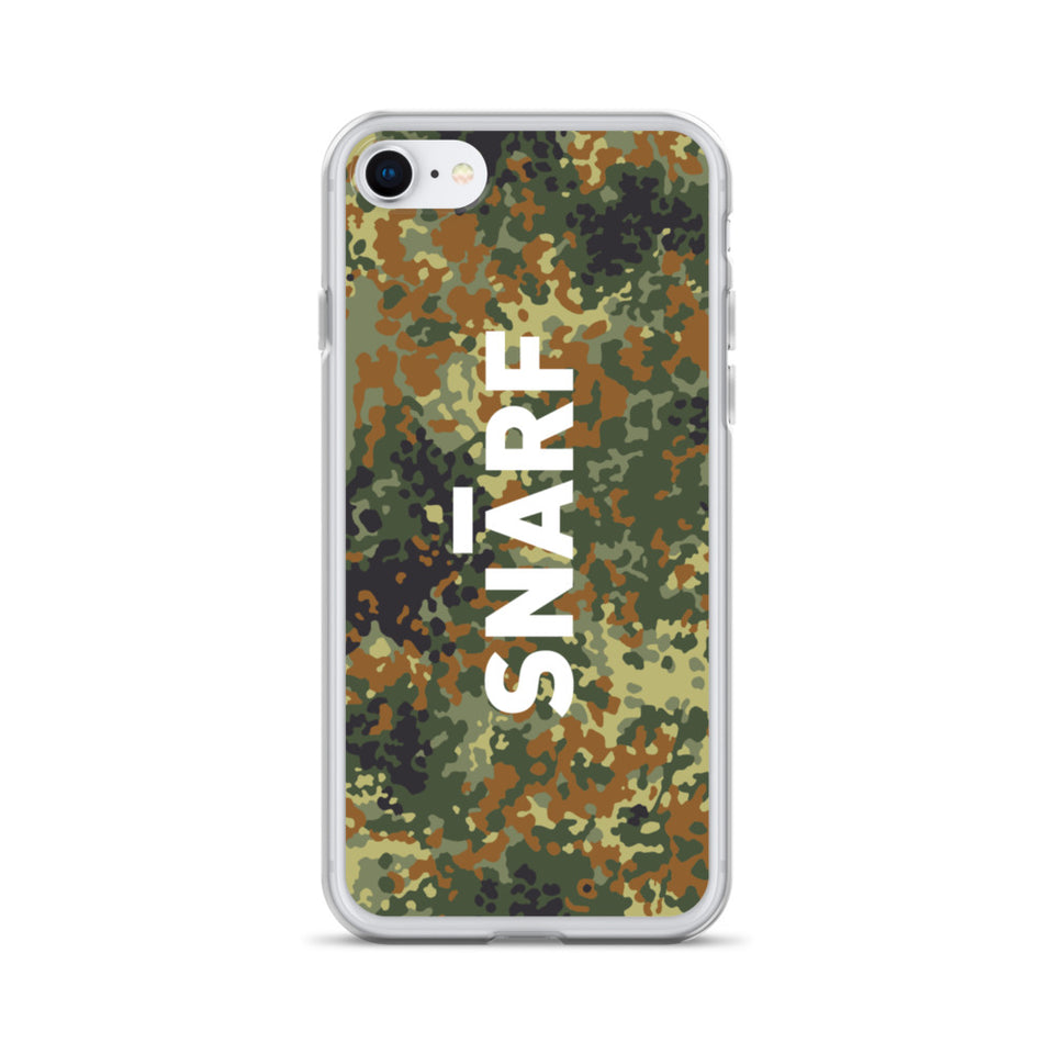 SNARF - Master (Flecktarn Camo) - iPhone Case