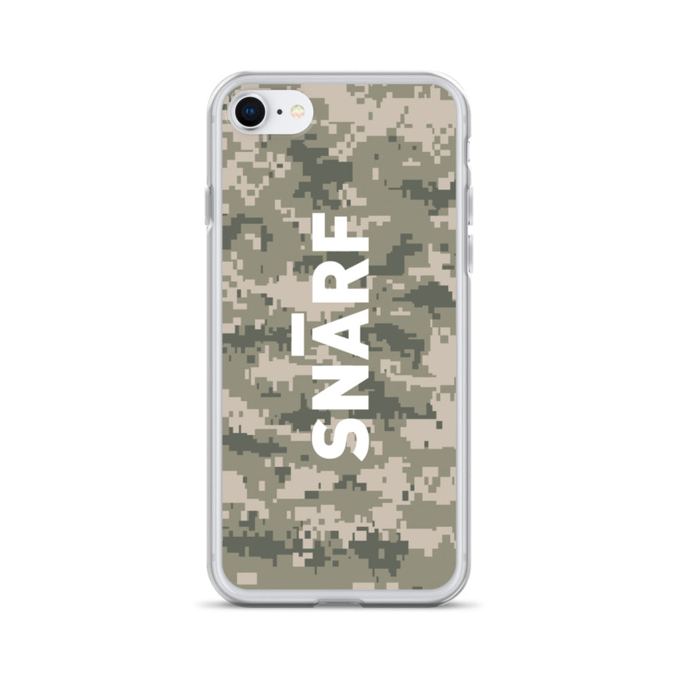 SNARF - Master (Digital Camo) - iPhone Case