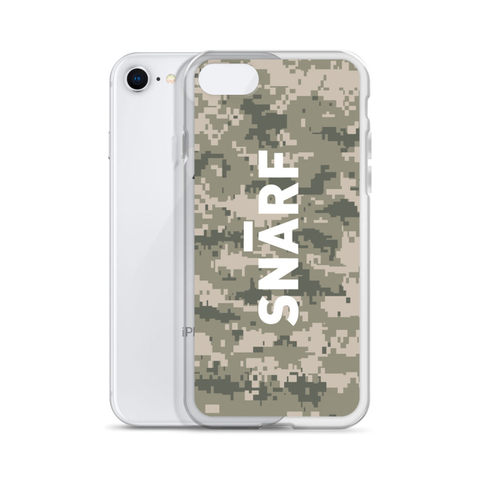 SNARF - Master (Digital Camo) - iPhone Case