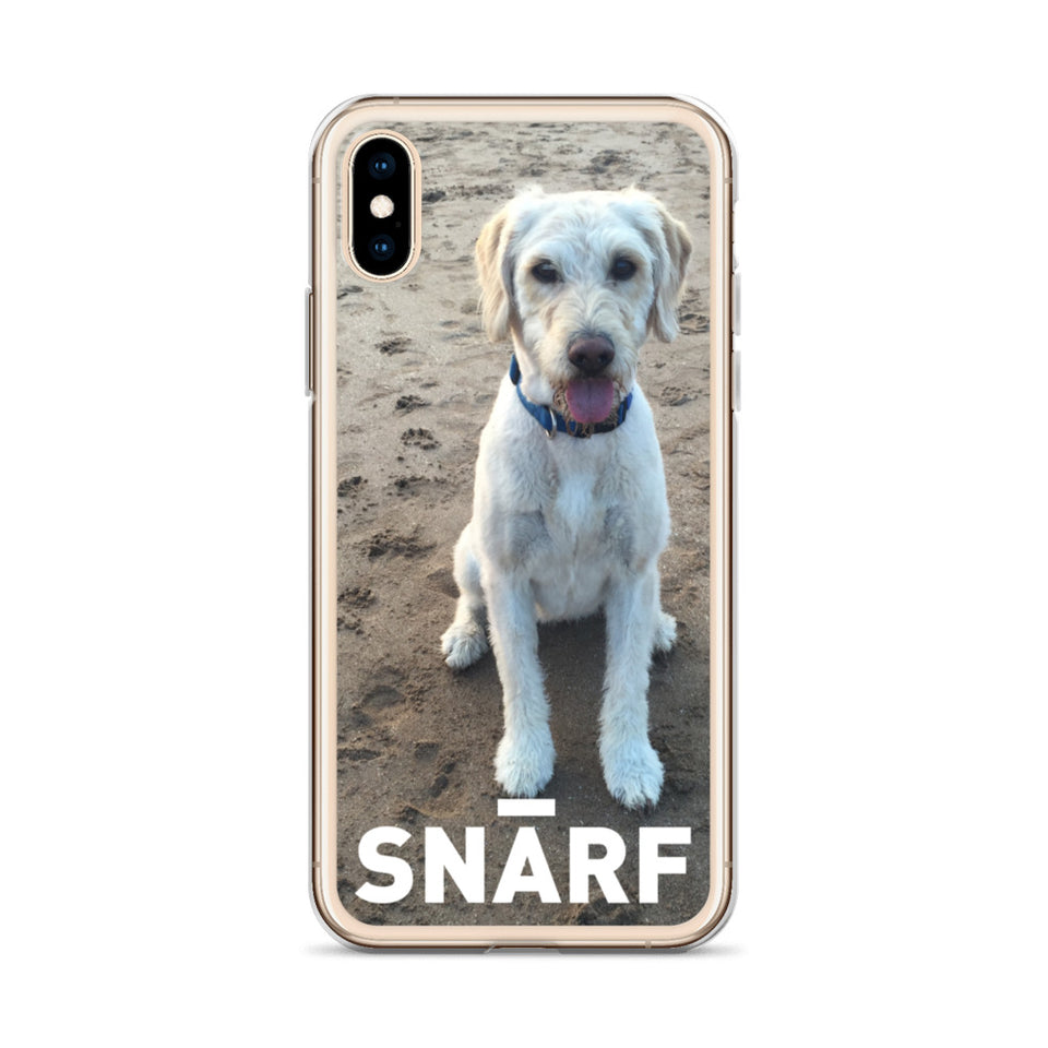 SNARF - Nala aka SNARF (at the beach) - iPhone Case