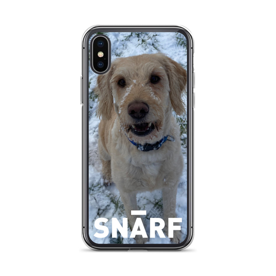 SNARF - Nala aka SNARF (fun in the snow 2) - iPhone Case