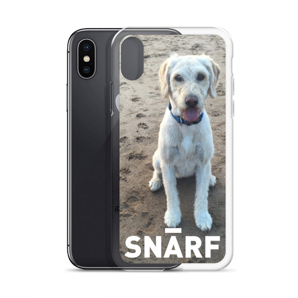 SNARF - Nala aka SNARF (at the beach) - iPhone Case