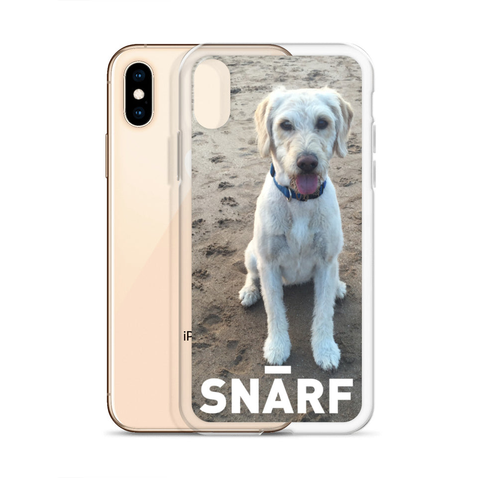 SNARF - Nala aka SNARF (at the beach) - iPhone Case