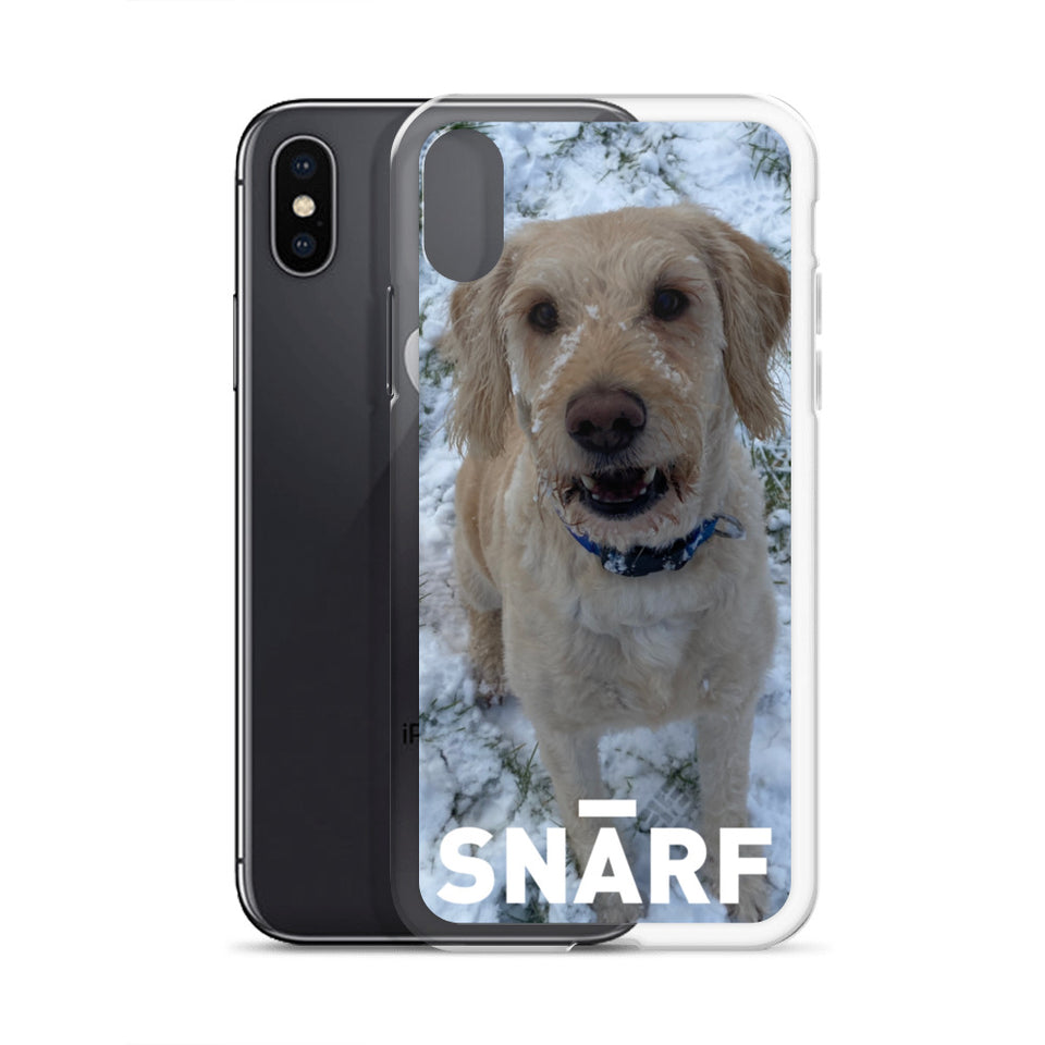 SNARF - Nala aka SNARF (fun in the snow 2) - iPhone Case