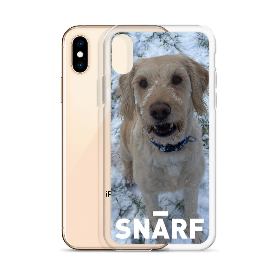 SNARF - Nala aka SNARF (fun in the snow 2) - iPhone Case