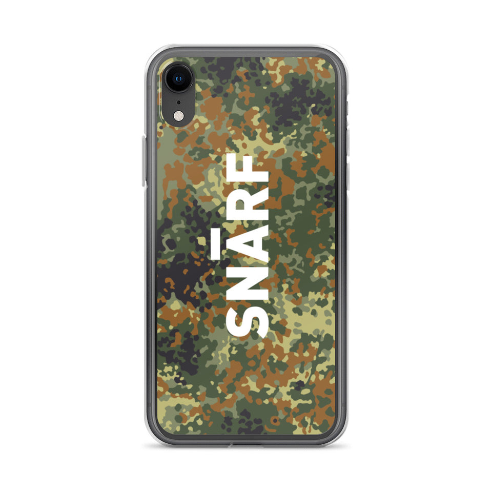 SNARF - Master (Flecktarn Camo) - iPhone Case