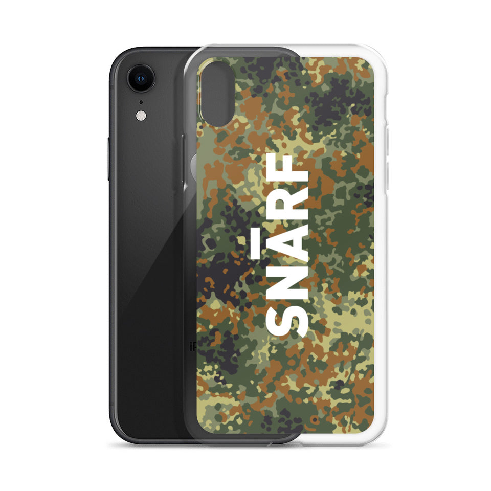 SNARF - Master (Flecktarn Camo) - iPhone Case