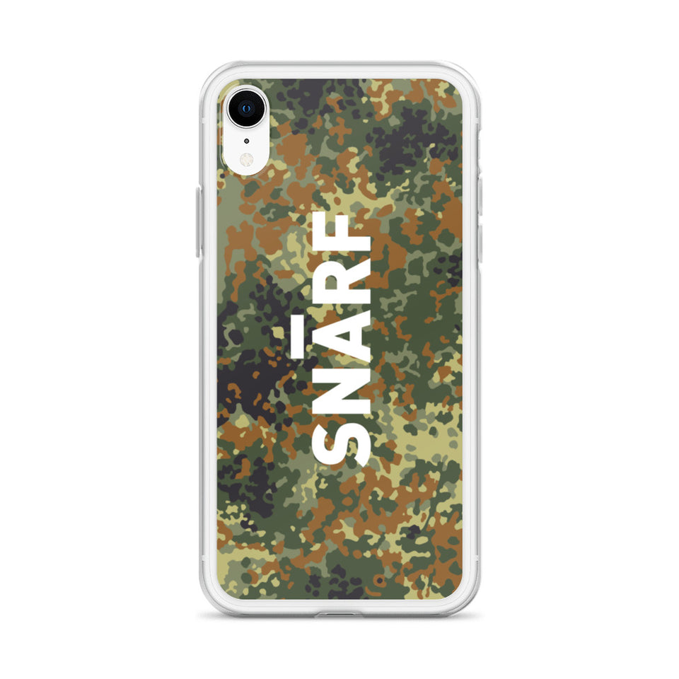 SNARF - Master (Flecktarn Camo) - iPhone Case