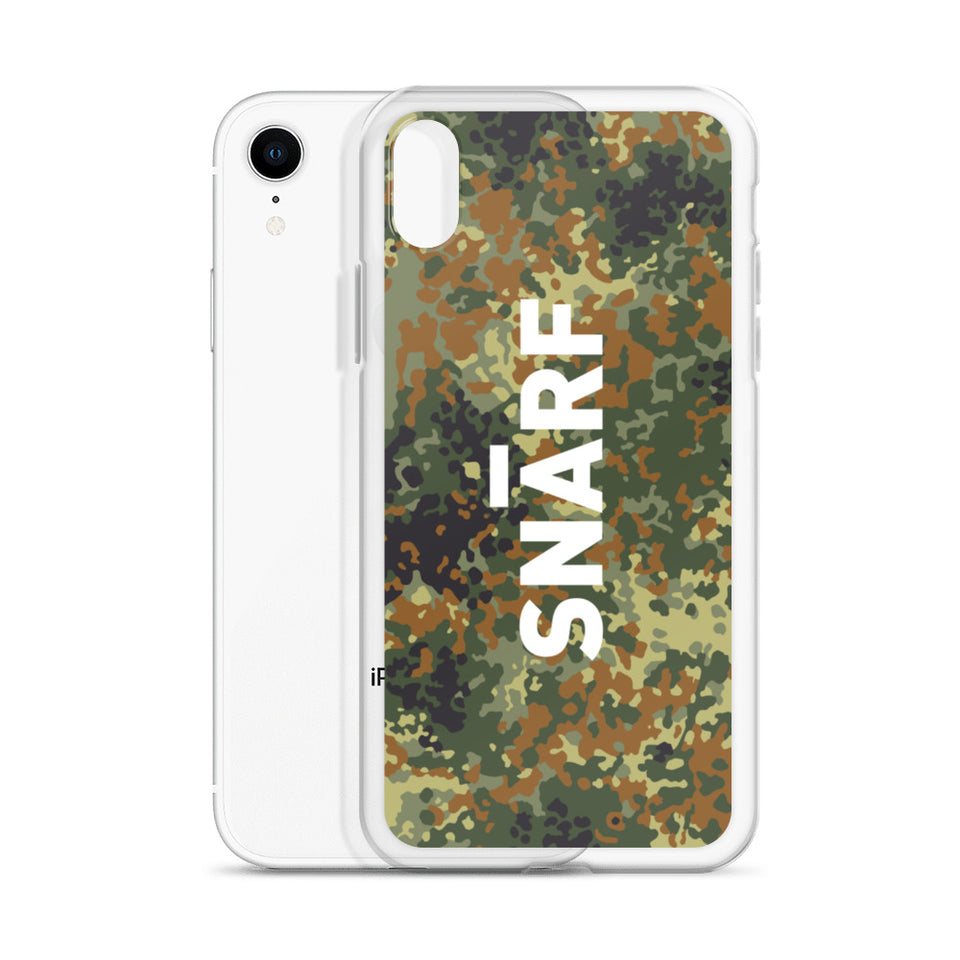 SNARF - Master (Flecktarn Camo) - iPhone Case