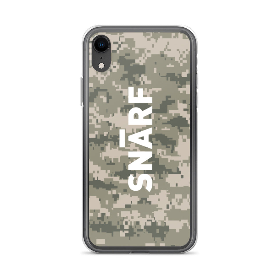 SNARF - Master (Digital Camo) - iPhone Case