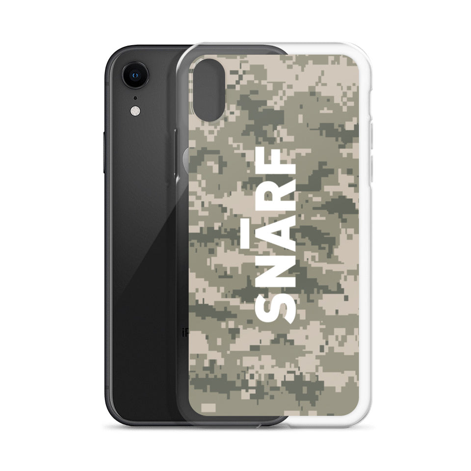 SNARF - Master (Digital Camo) - iPhone Case