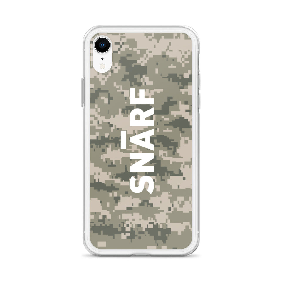 SNARF - Master (Digital Camo) - iPhone Case